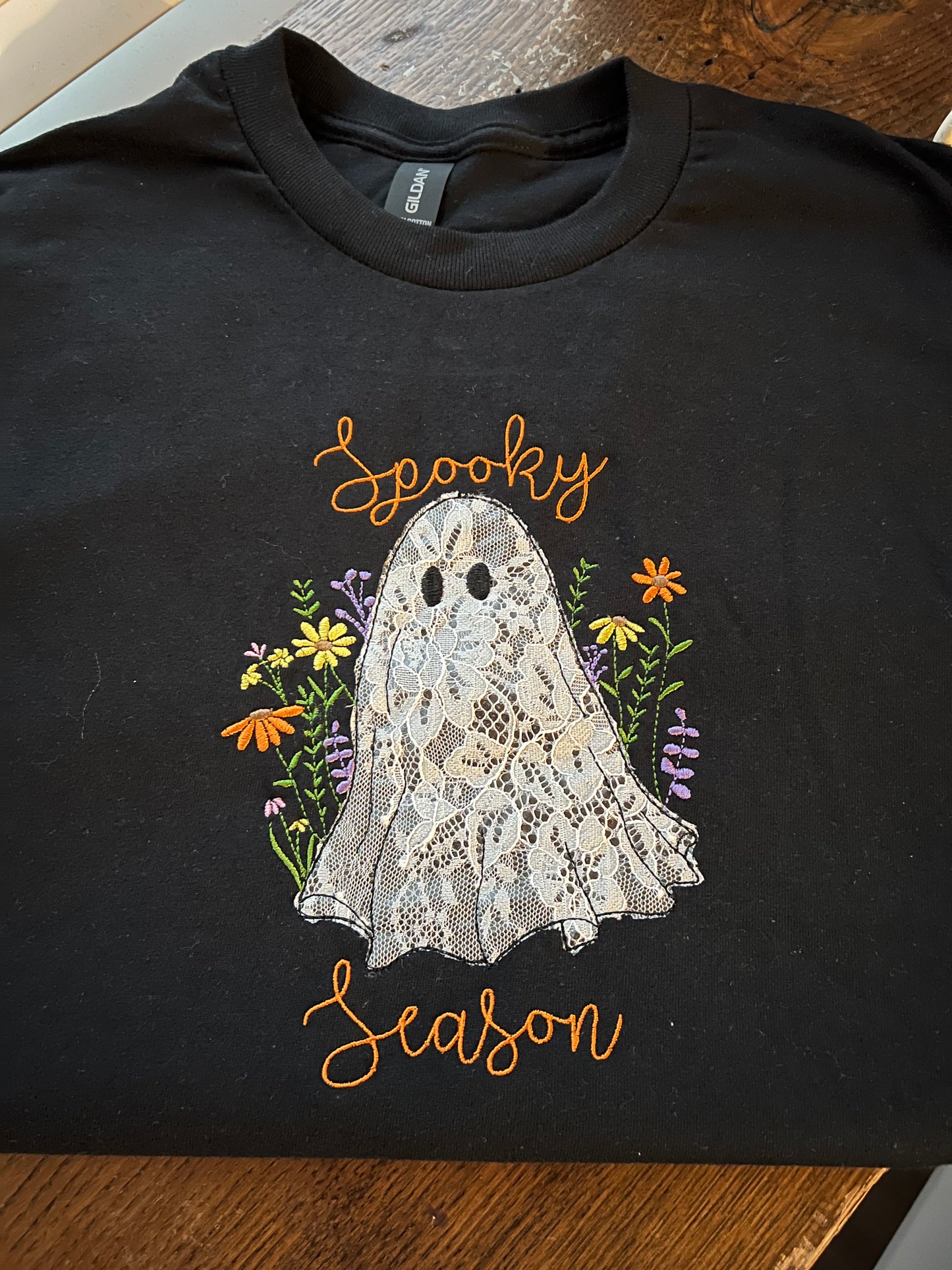 Lace Ghost T Shirt