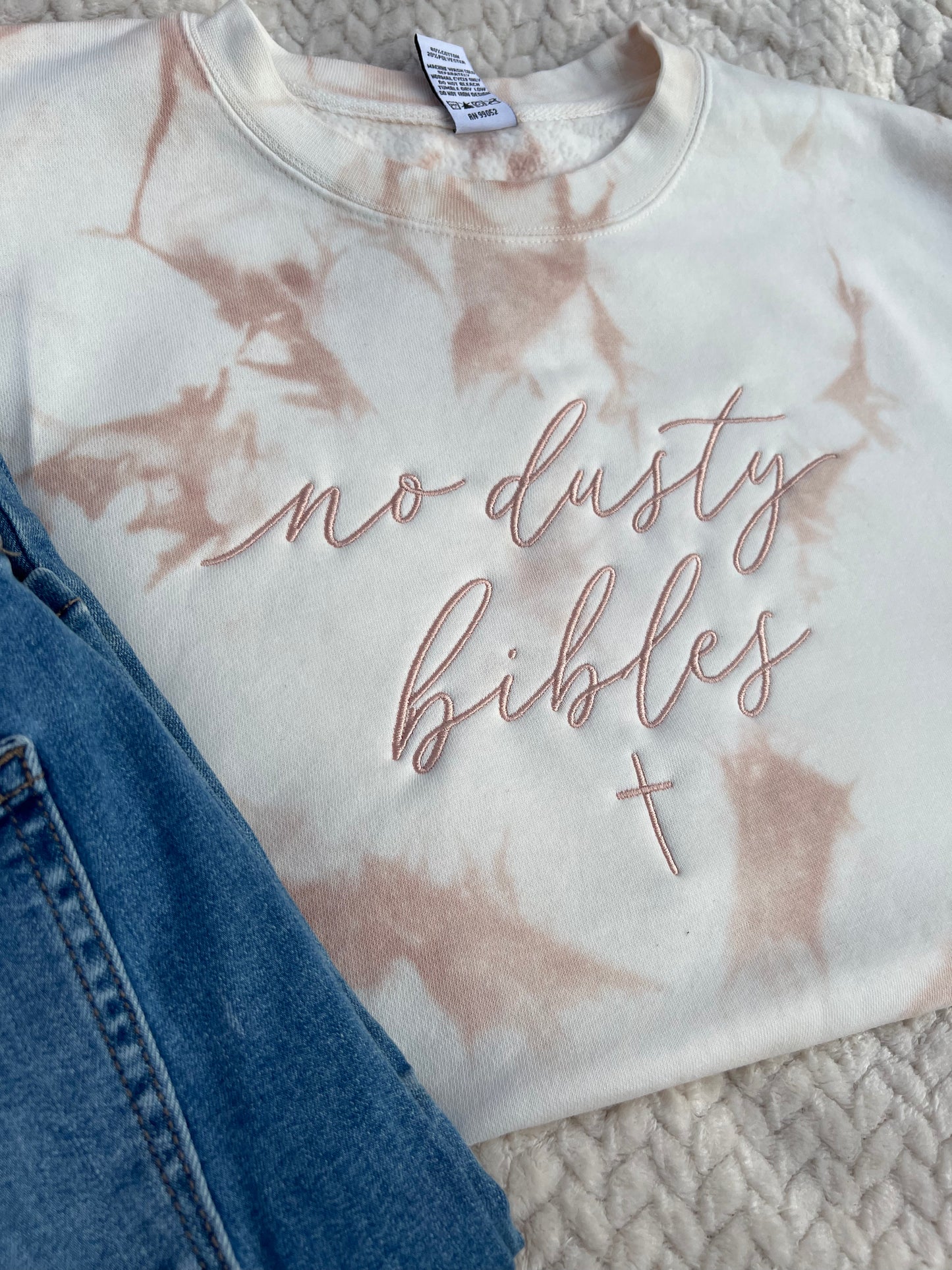 No Dusty Bibles Sweatshirt