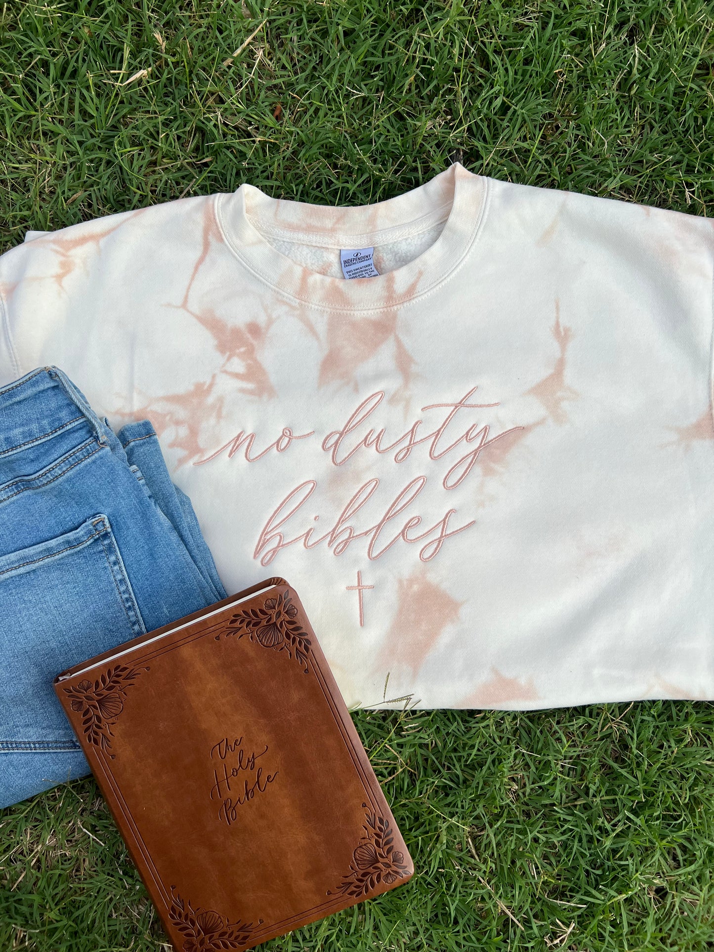 No Dusty Bibles Sweatshirt