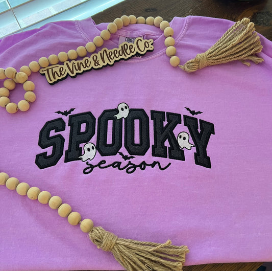 Spooky Season Glitter T-Shirt