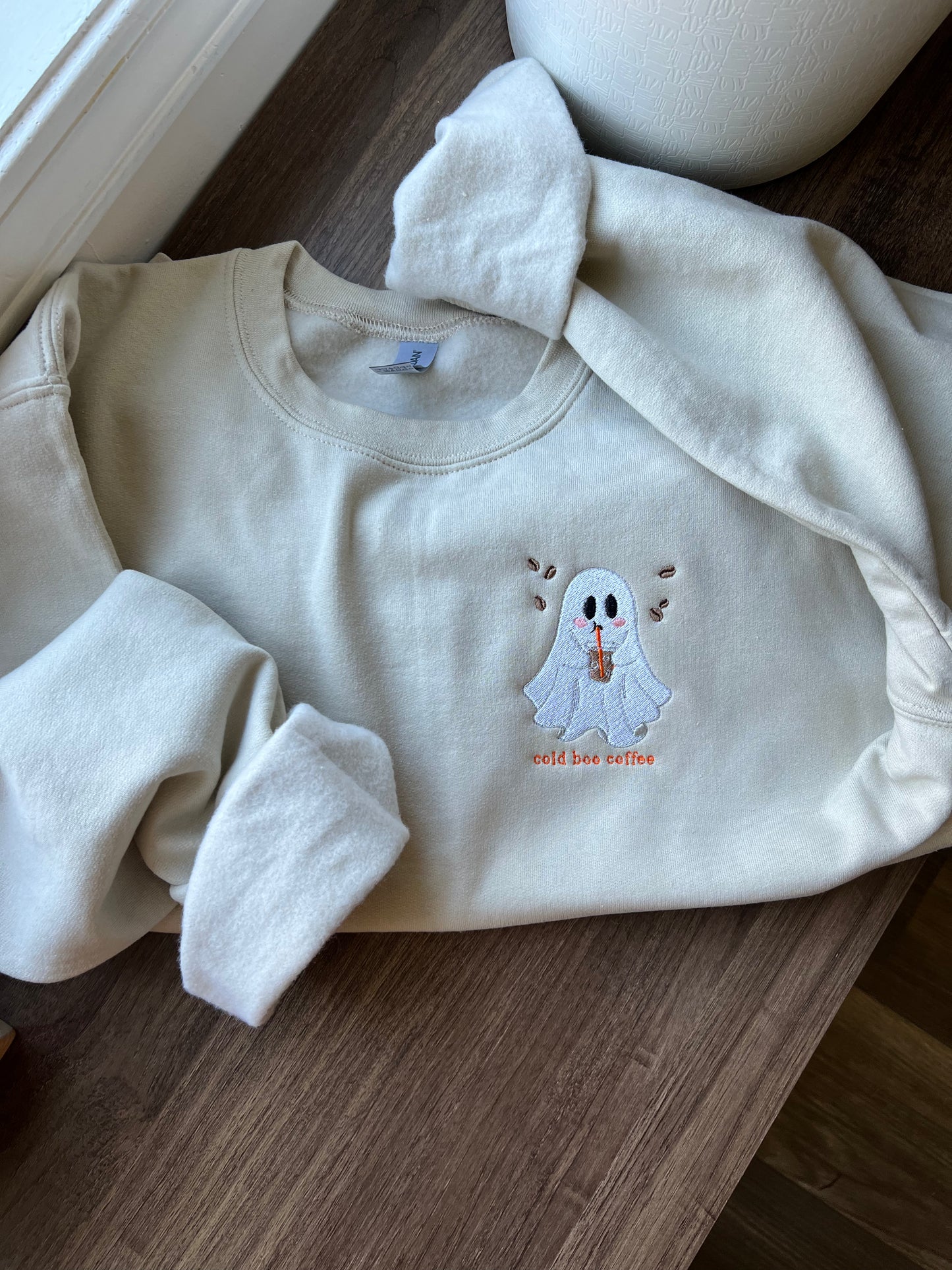 Cold Boo Coffee Sweatshirt