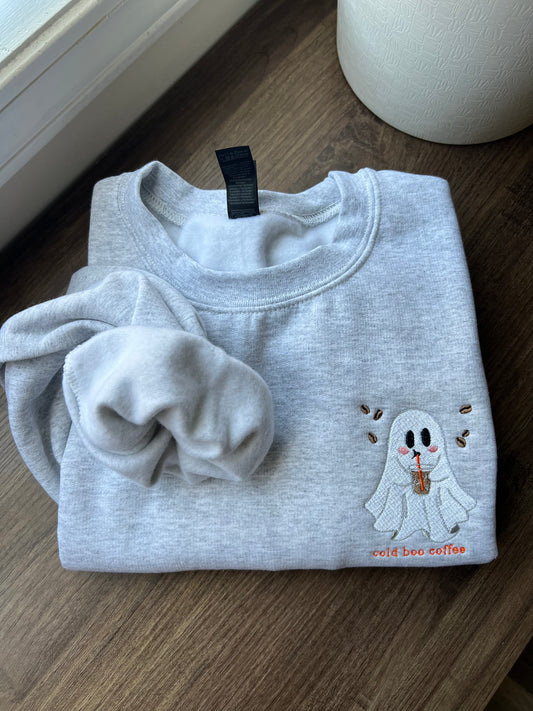 Cold Boo Coffee Sweatshirt