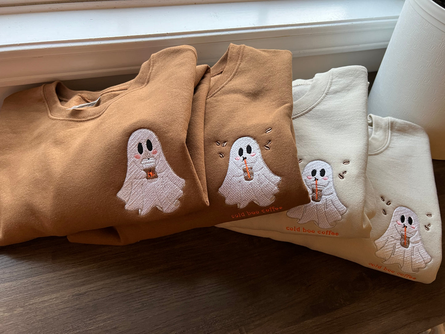 Cold Boo Coffee Sweatshirt