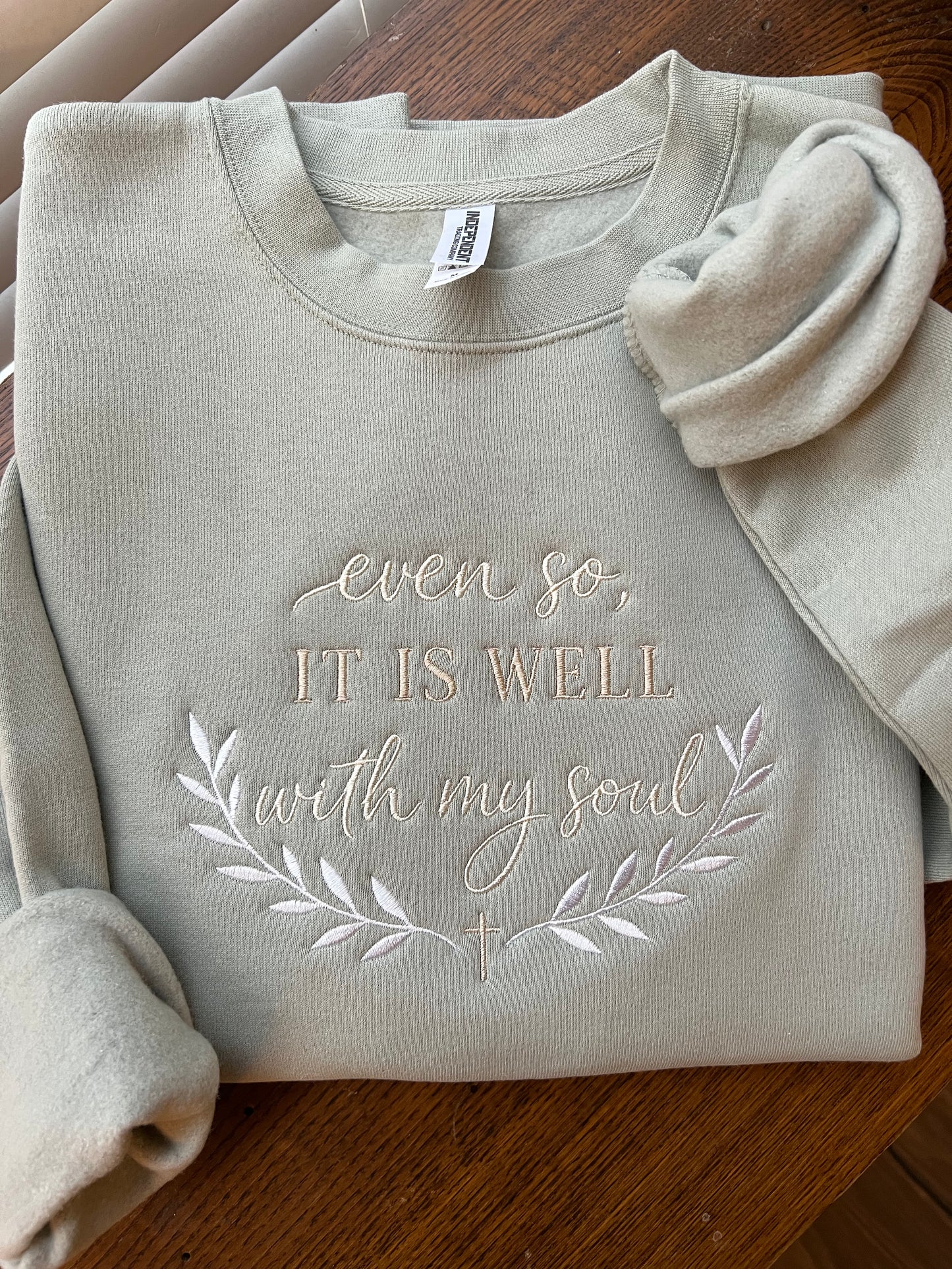 It Is Well With My Soul Crewneck