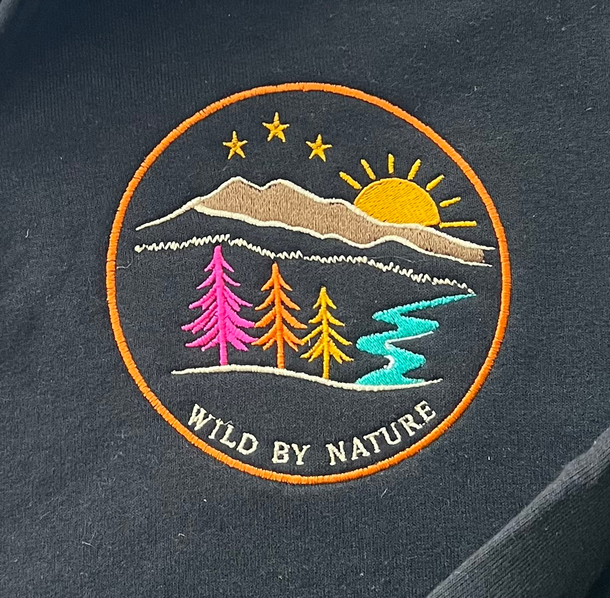 Wild By Nature 1/4 Zip Sweatshirt