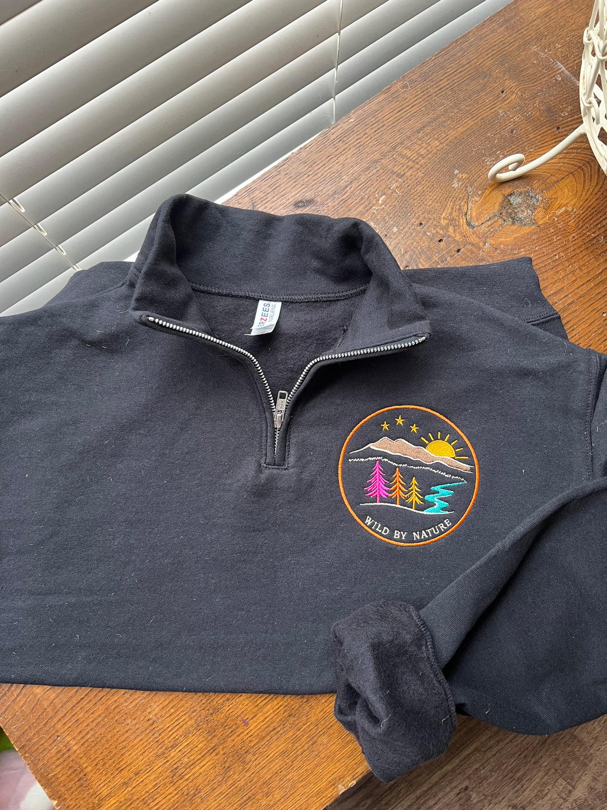 Wild By Nature 1/4 Zip Sweatshirt